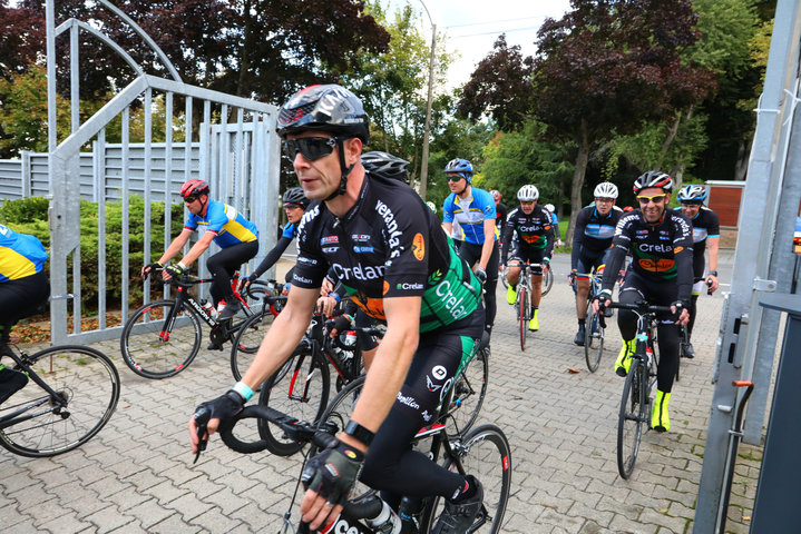 Willem I fietstocht, een symbolische fietstocht van 200 km tussen Gent en Luik