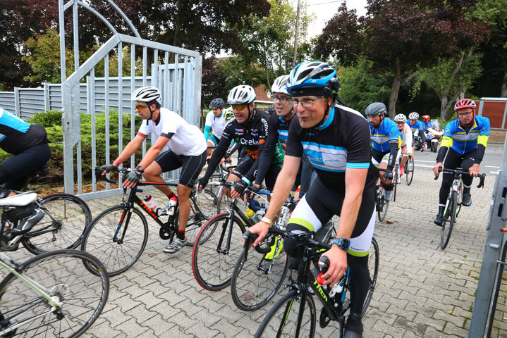 Willem I fietstocht, een symbolische fietstocht van 200 km tussen Gent en Luik