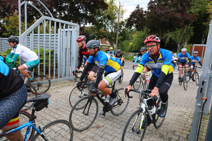 Willem I fietstocht, een symbolische fietstocht van 200 km tussen Gent en Luik