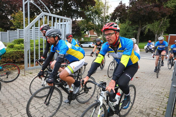 Willem I fietstocht, een symbolische fietstocht van 200 km tussen Gent en Luik