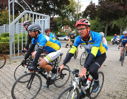 Willem I fietstocht, een symbolische fietstocht van 200 km tussen Gent en Luik