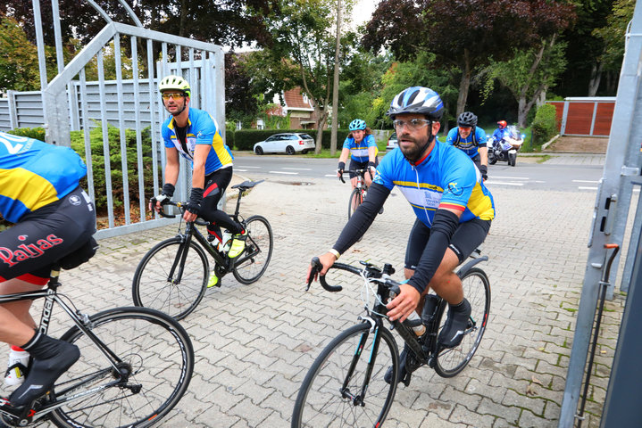 Willem I fietstocht, een symbolische fietstocht van 200 km tussen Gent en Luik