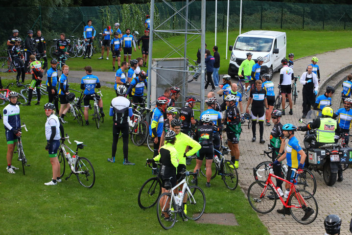 Willem I fietstocht, een symbolische fietstocht van 200 km tussen Gent en Luik