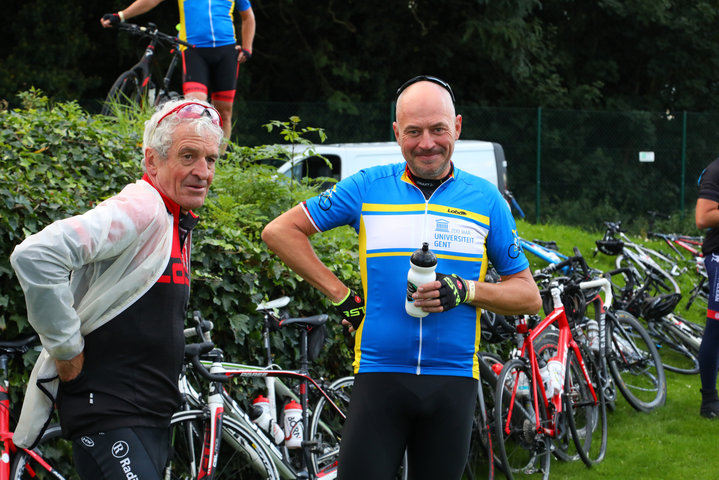 Willem I fietstocht, een symbolische fietstocht van 200 km tussen Gent en Luik