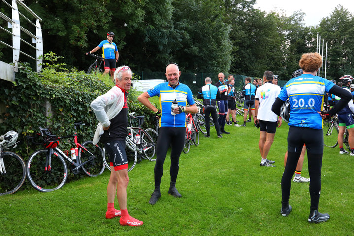 Willem I fietstocht, een symbolische fietstocht van 200 km tussen Gent en Luik