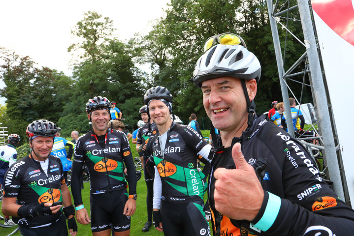 Willem I fietstocht, een symbolische fietstocht van 200 km tussen Gent en Luik