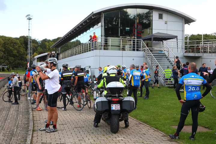 Willem I fietstocht, een symbolische fietstocht van 200 km tussen Gent en Luik