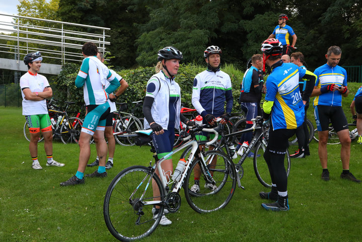 Willem I fietstocht, een symbolische fietstocht van 200 km tussen Gent en Luik