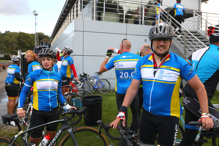 Willem I fietstocht, een symbolische fietstocht van 200 km tussen Gent en Luik