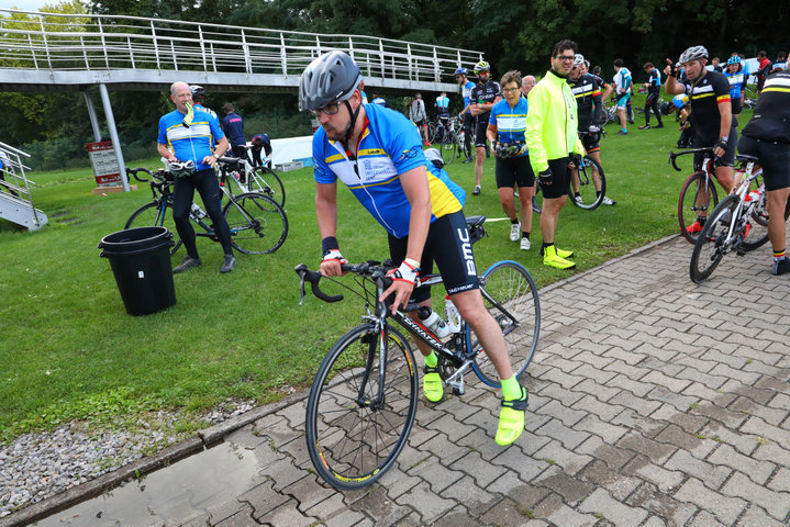 Willem I fietstocht, een symbolische fietstocht van 200 km tussen Gent en Luik