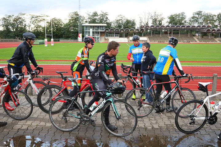 Willem I fietstocht, een symbolische fietstocht van 200 km tussen Gent en Luik