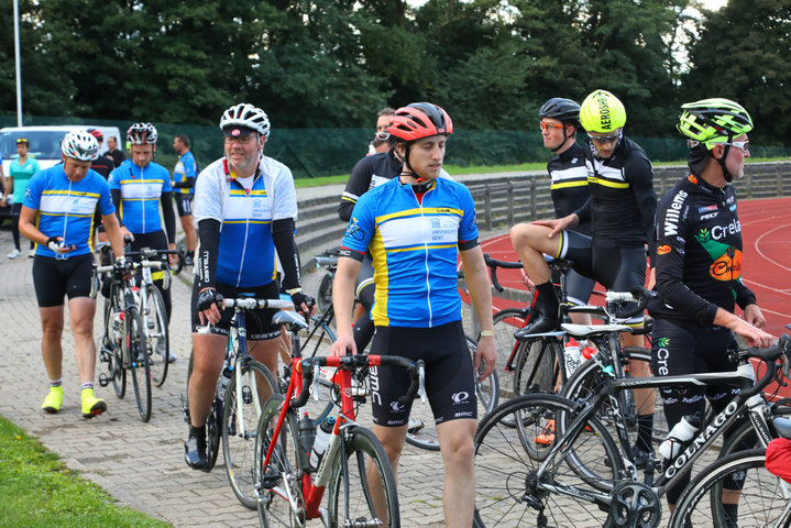 Willem I fietstocht, een symbolische fietstocht van 200 km tussen Gent en Luik