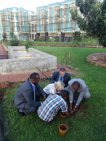 Delegatie UGent bezoekt Ethiopië