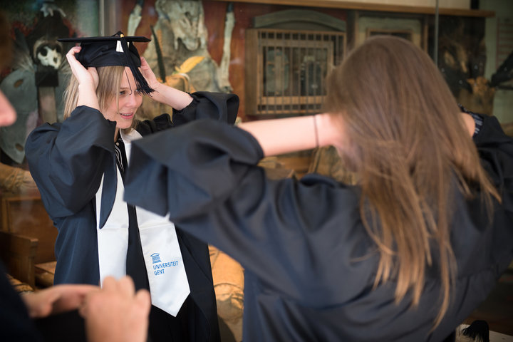 Proclamatie 2016/2017 faculteit Rechtsgeleerdheid