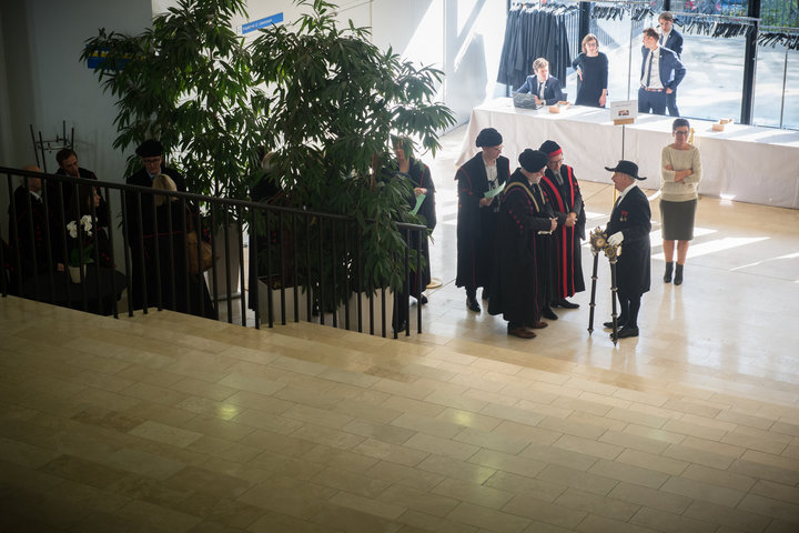 Proclamatie 2016/2017 faculteit Rechtsgeleerdheid