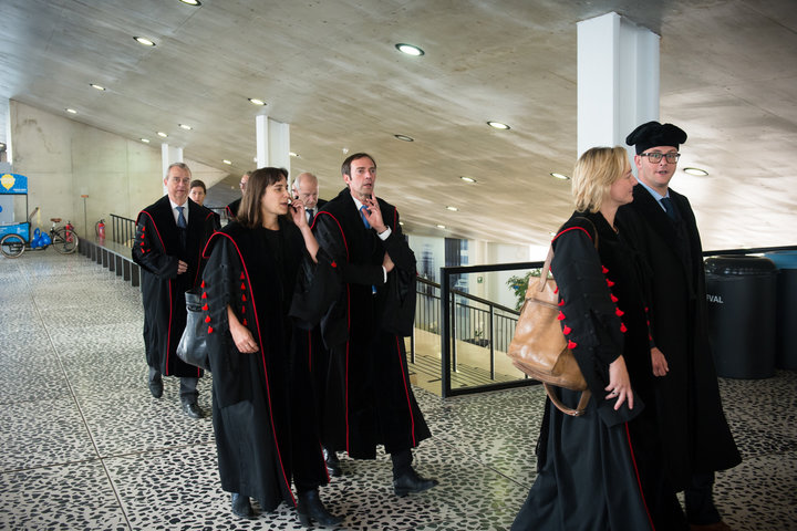 Proclamatie 2016/2017 faculteit Rechtsgeleerdheid