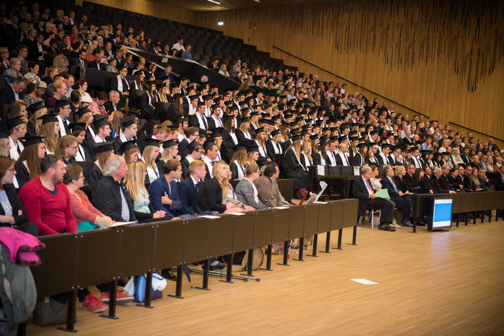 Proclamatie 2016/2017 faculteit Rechtsgeleerdheid