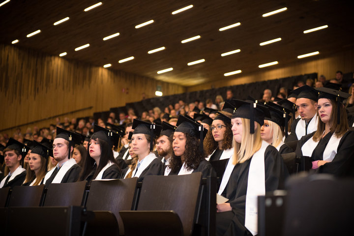 Proclamatie 2016/2017 faculteit Rechtsgeleerdheid