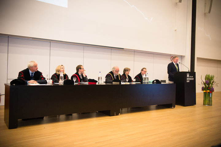 Proclamatie 2016/2017 faculteit Rechtsgeleerdheid