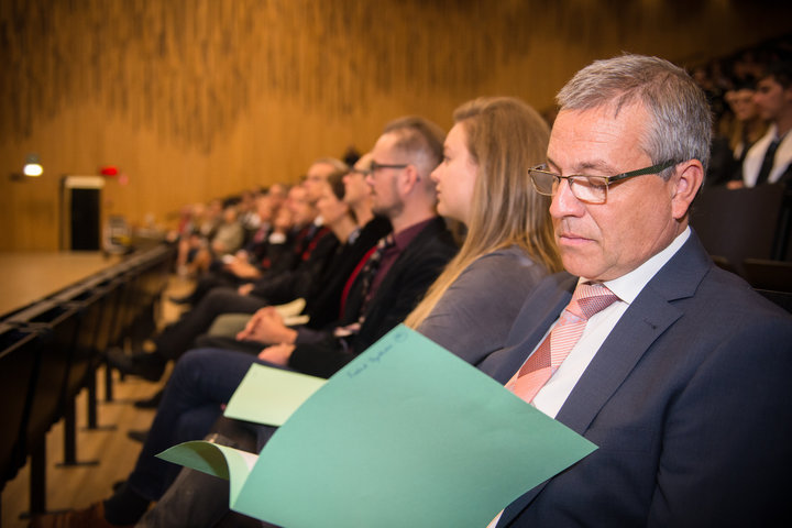 Proclamatie 2016/2017 faculteit Rechtsgeleerdheid