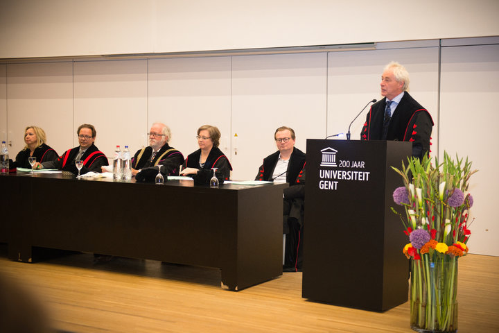 Proclamatie 2016/2017 faculteit Rechtsgeleerdheid