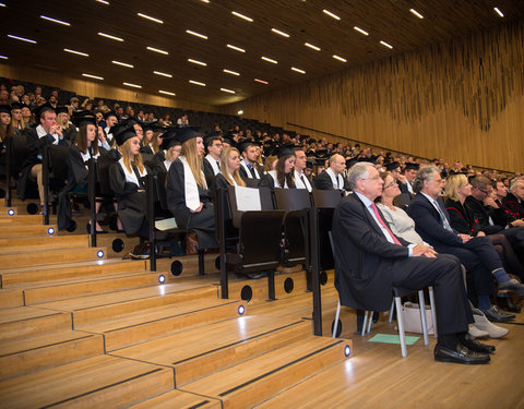 Proclamatie 2016/2017 faculteit Rechtsgeleerdheid