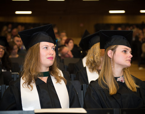 Proclamatie 2016/2017 faculteit Rechtsgeleerdheid