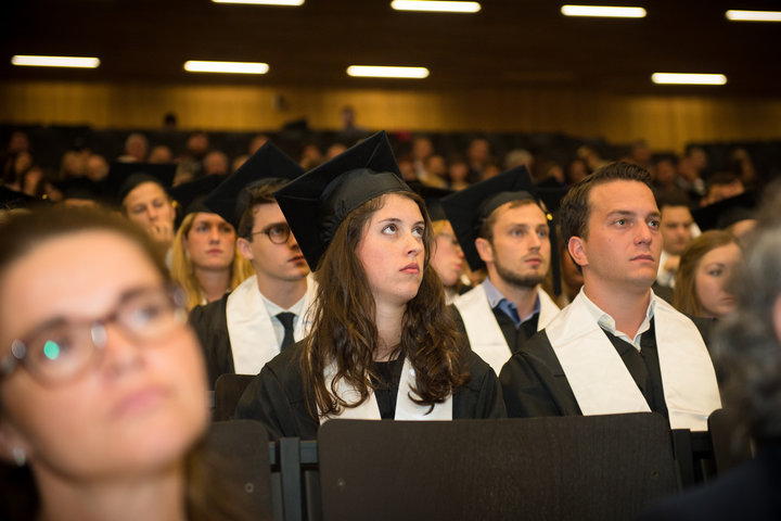 Proclamatie 2016/2017 faculteit Rechtsgeleerdheid