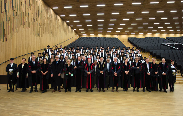 Proclamatie 2016/2017 faculteit Rechtsgeleerdheid