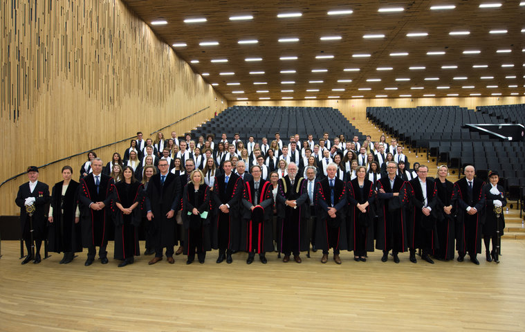 Proclamatie 2016/2017 faculteit Rechtsgeleerdheid