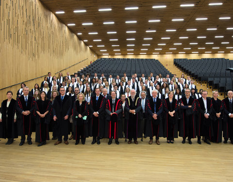 Proclamatie 2016/2017 faculteit Rechtsgeleerdheid