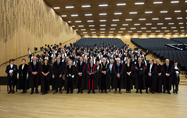 Proclamatie 2016/2017 faculteit Rechtsgeleerdheid