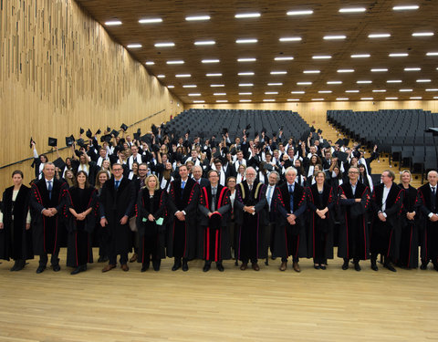 Proclamatie 2016/2017 faculteit Rechtsgeleerdheid