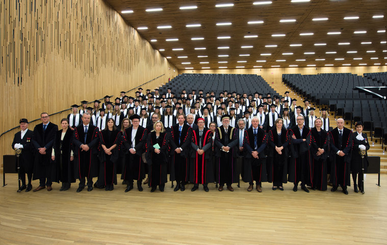 Proclamatie 2016/2017 faculteit Rechtsgeleerdheid