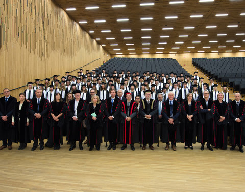 Proclamatie 2016/2017 faculteit Rechtsgeleerdheid