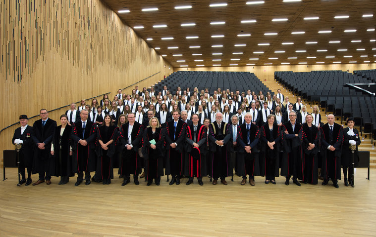 Proclamatie 2016/2017 faculteit Rechtsgeleerdheid