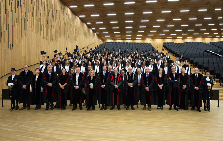 Proclamatie 2016/2017 faculteit Rechtsgeleerdheid