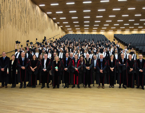 Proclamatie 2016/2017 faculteit Rechtsgeleerdheid