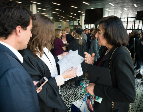 Proclamatie 2016/2017 faculteit Rechtsgeleerdheid