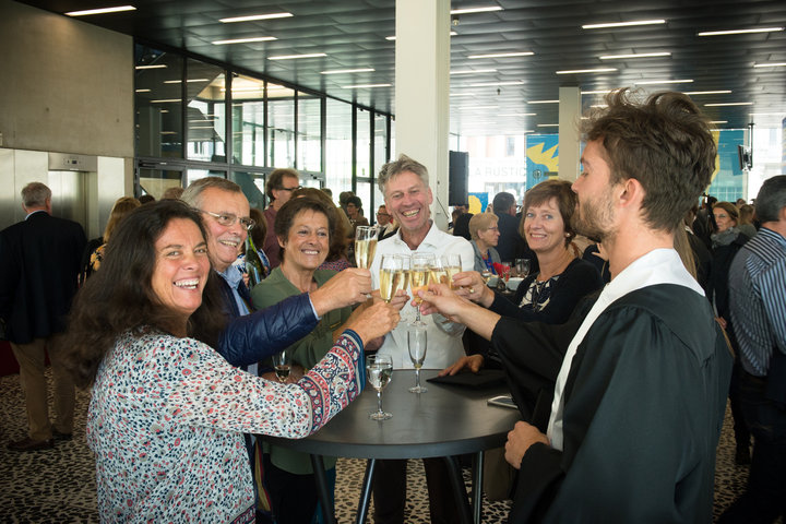 Proclamatie 2016/2017 faculteit Rechtsgeleerdheid