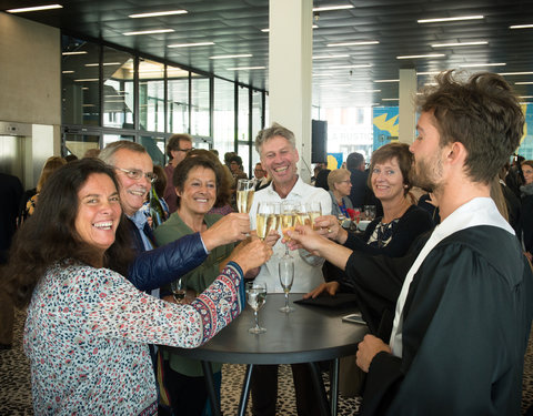 Proclamatie 2016/2017 faculteit Rechtsgeleerdheid