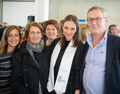 Proclamatie 2016/2017 faculteit Rechtsgeleerdheid