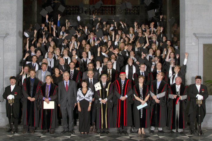 Proclamatie 2010/2011 van de faculteit Rechtsgeleerdheid-8330