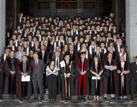 Proclamatie 2010/2011 van de faculteit Rechtsgeleerdheid-8333