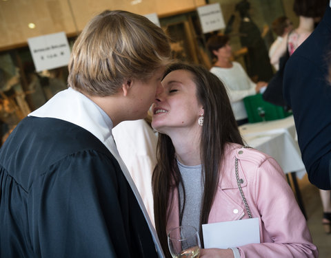 Proclamatie faculteit Letteren en WIjsbegeerte