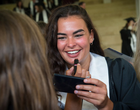 Proclamatie faculteit Letteren en WIjsbegeerte