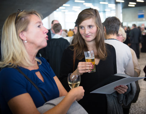 Proclamatie faculteit Letteren en WIjsbegeerte