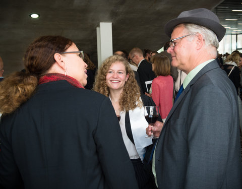 Proclamatie faculteit Letteren en WIjsbegeerte