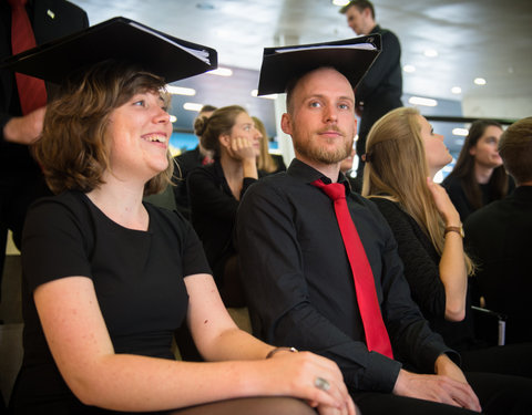 Proclamatie faculteit Letteren en WIjsbegeerte