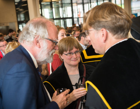 Proclamatie faculteit Letteren en WIjsbegeerte